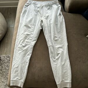 Lululemon Light Grey Joggers - Large